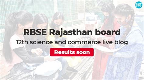 RBSE Rajasthan 12th Science, Commerce result 2022 out; direct .